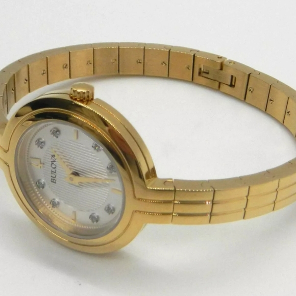 **SOLD** Bulova Rhapsody Quartz Silver Dial Ladies - Picture 4 of 8